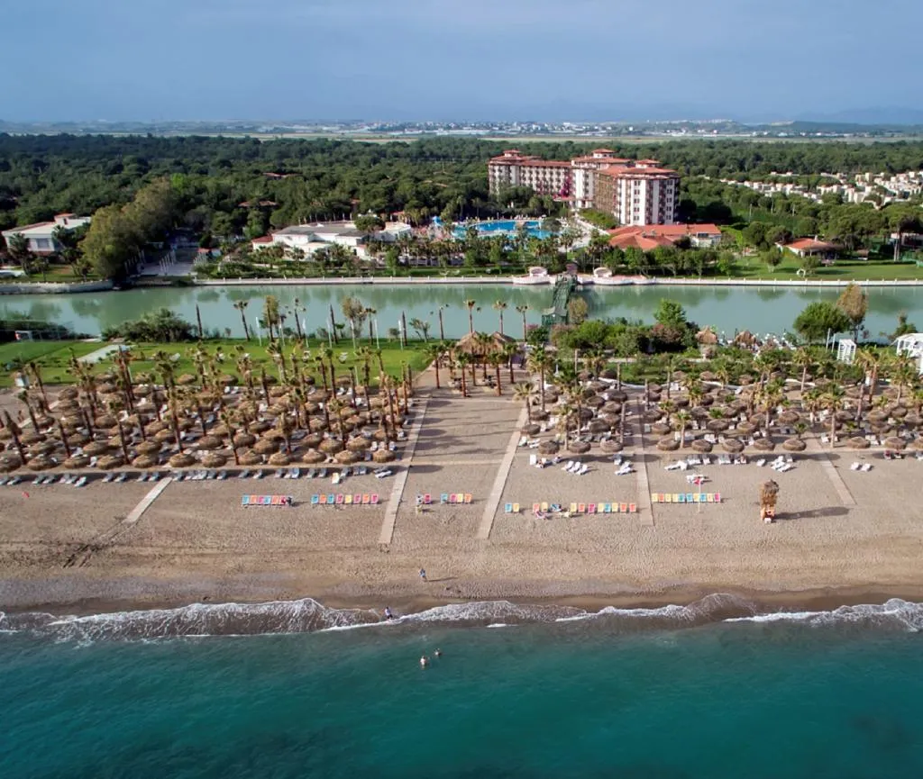 Beach, Selectum Family Resort Belek, Antalya