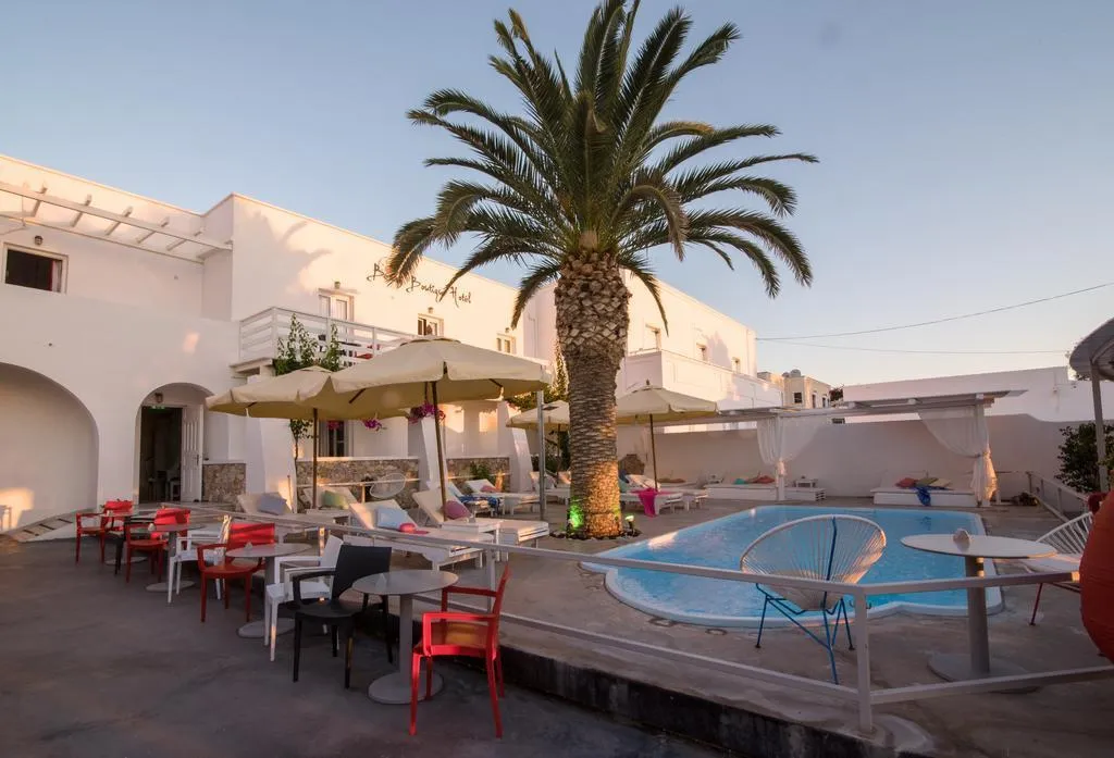 General view, Beach Boutique Hotel, Santorini
