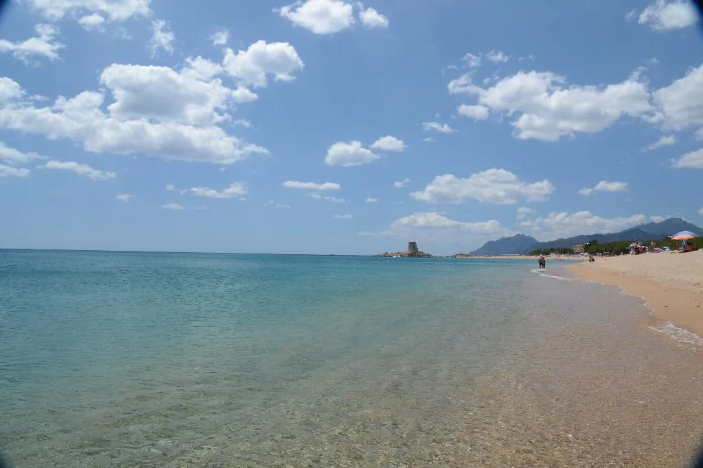 Beach, Galanias Hotel And Retreat, Cagliari