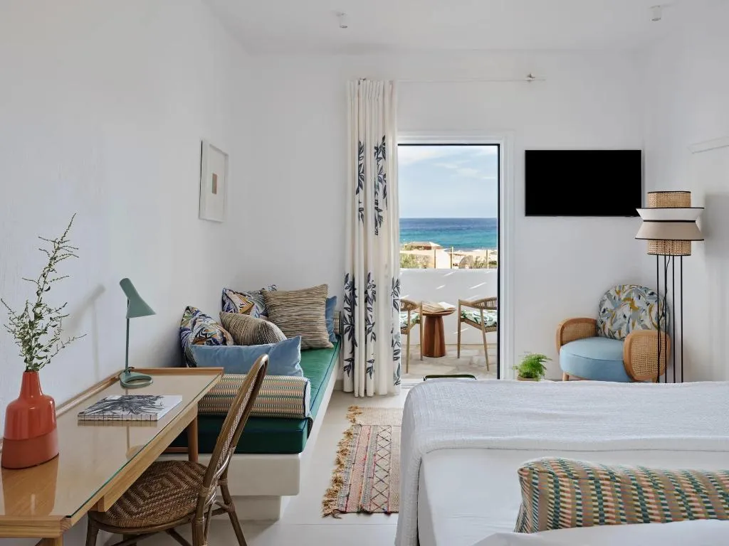 SUITE SUPERIOR SEA VIEW Room, Myconian Sunrise Relais & Chateaux Hotel, Mykonos