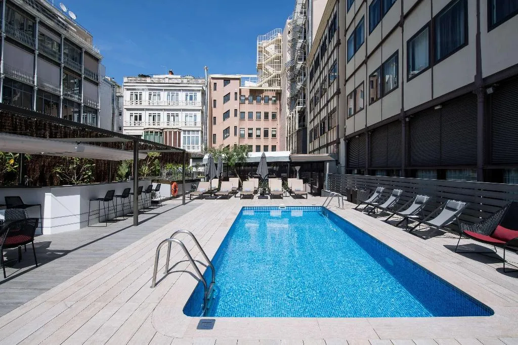 Pool, Catalonia Plaza Cataluña, Barcelona