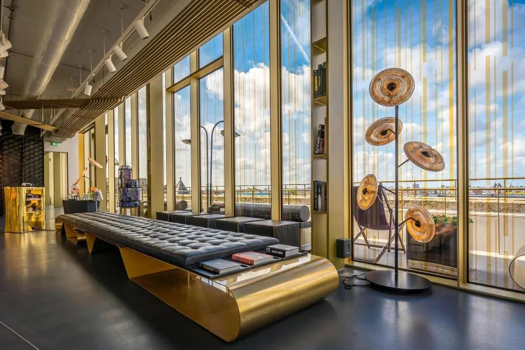Lobby, W Amsterdam, Amsterdam