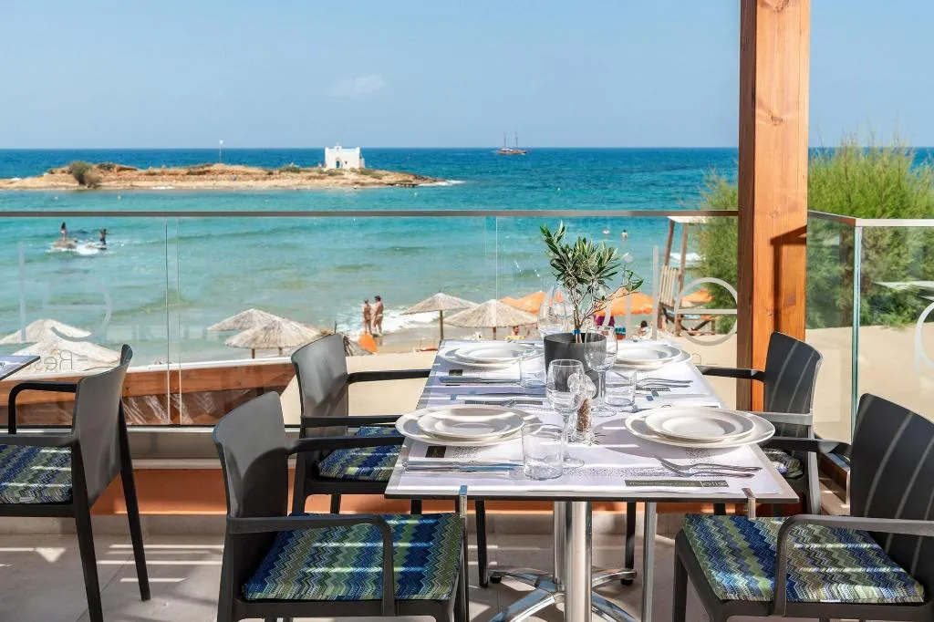 Restaurant, High Beach White, Crete