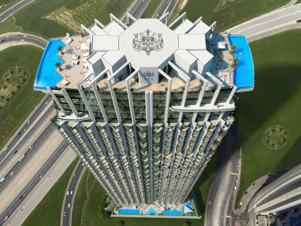General view, SLS Dubai Hotel & Residences, Dubai