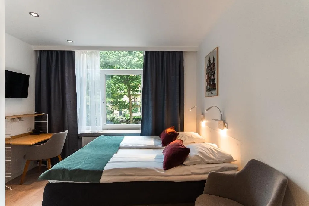 DOUBLE STANDARD Room, Go Hotel Ansgar, Copenhagen