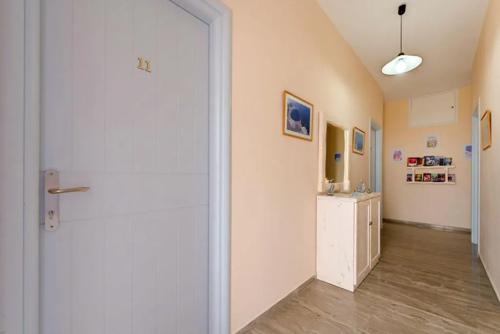 Lobby, Villa Aegeon, Santorini