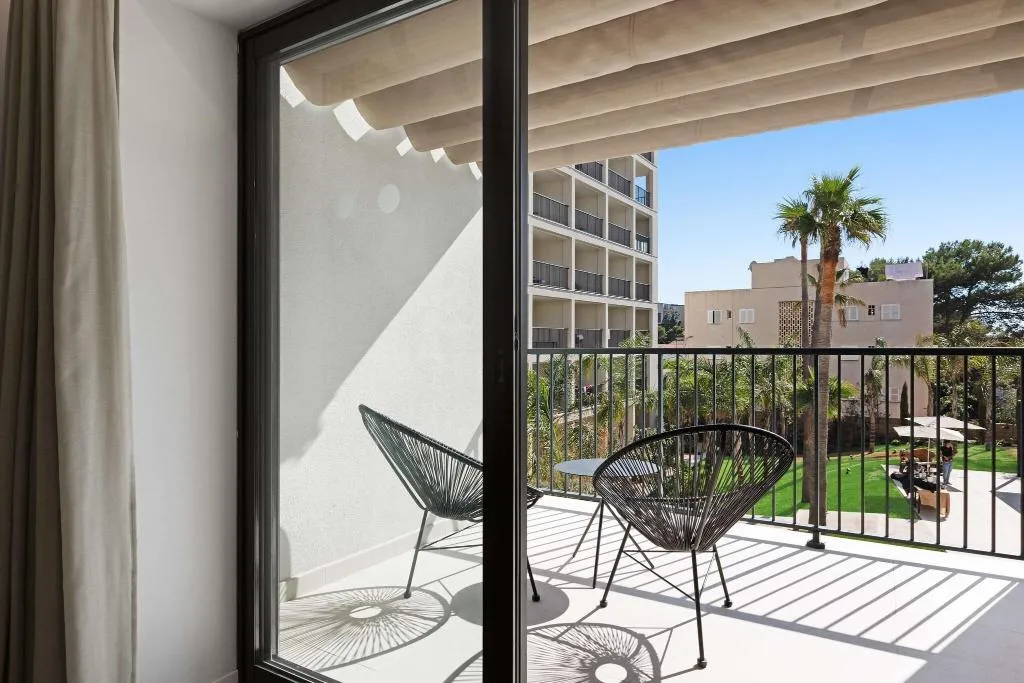 Terrace, Paradiso Garden, Majorca