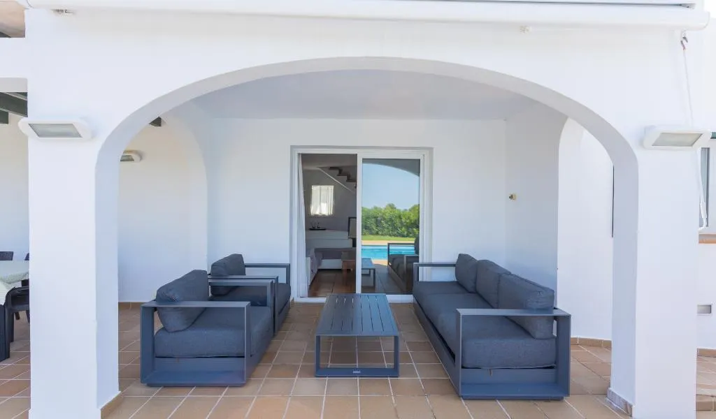 General view, VIllas Finesse, Menorca