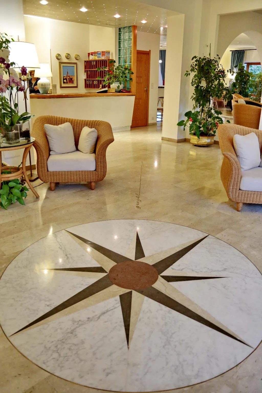 Lobby, Hotel La Playa, Alghero