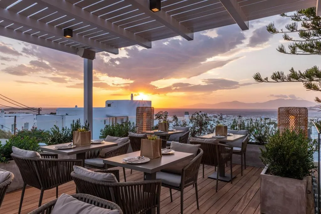 Restaurant, Oniro Suites, Mykonos