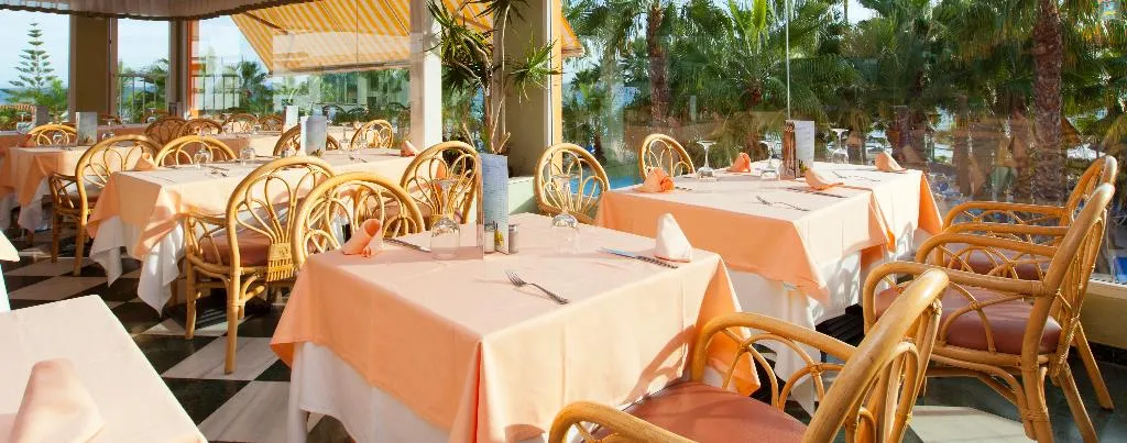 Restaurant, Marbella Playa, Costa Del Sol