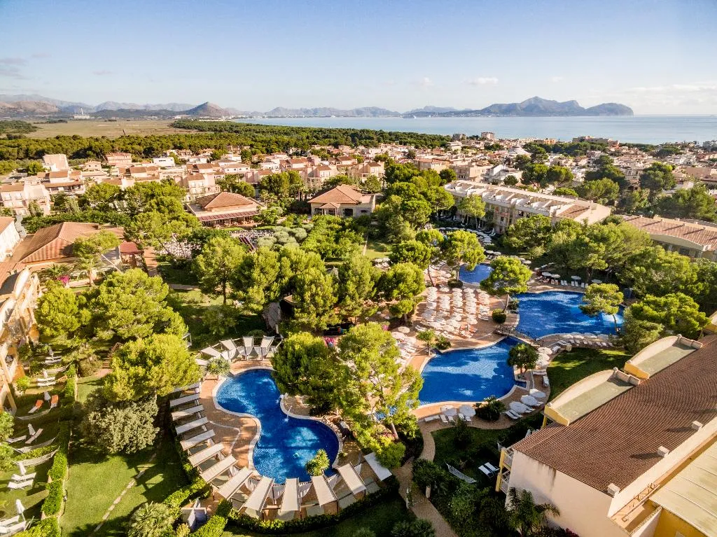 General view, Zafiro Mallorca, Majorca