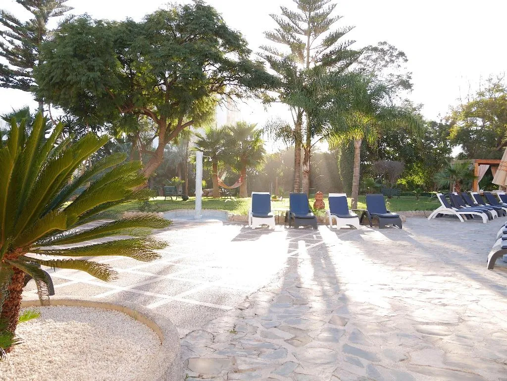 General view, Odyssee Park hotel, Agadir