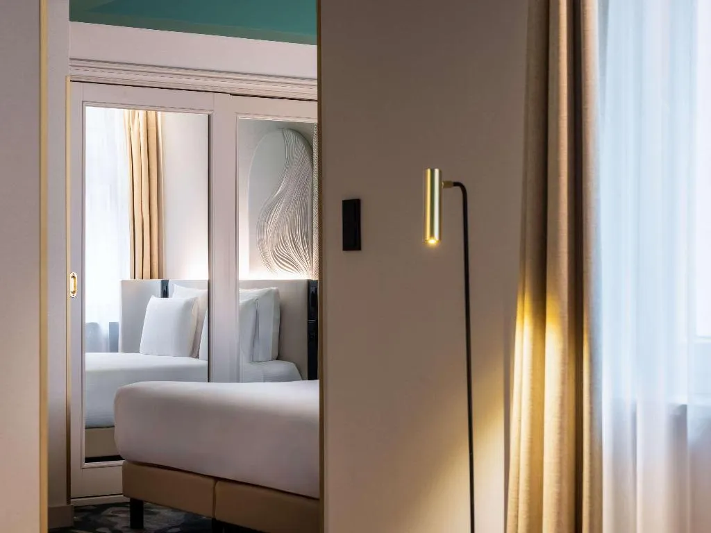 JUNIOR SUITE KING SIZE BED Room, Rezydent Hotel Sopot - MGallery Collection, Gdansk