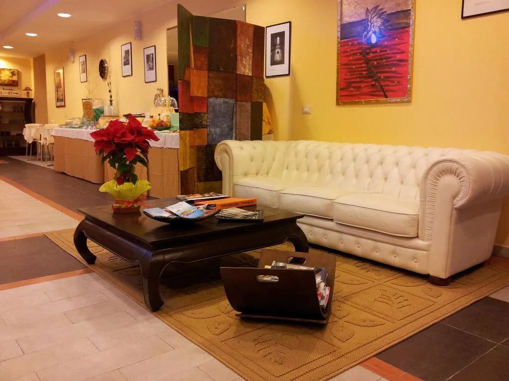Lobby, Aparthotel Kassiopea, Catania