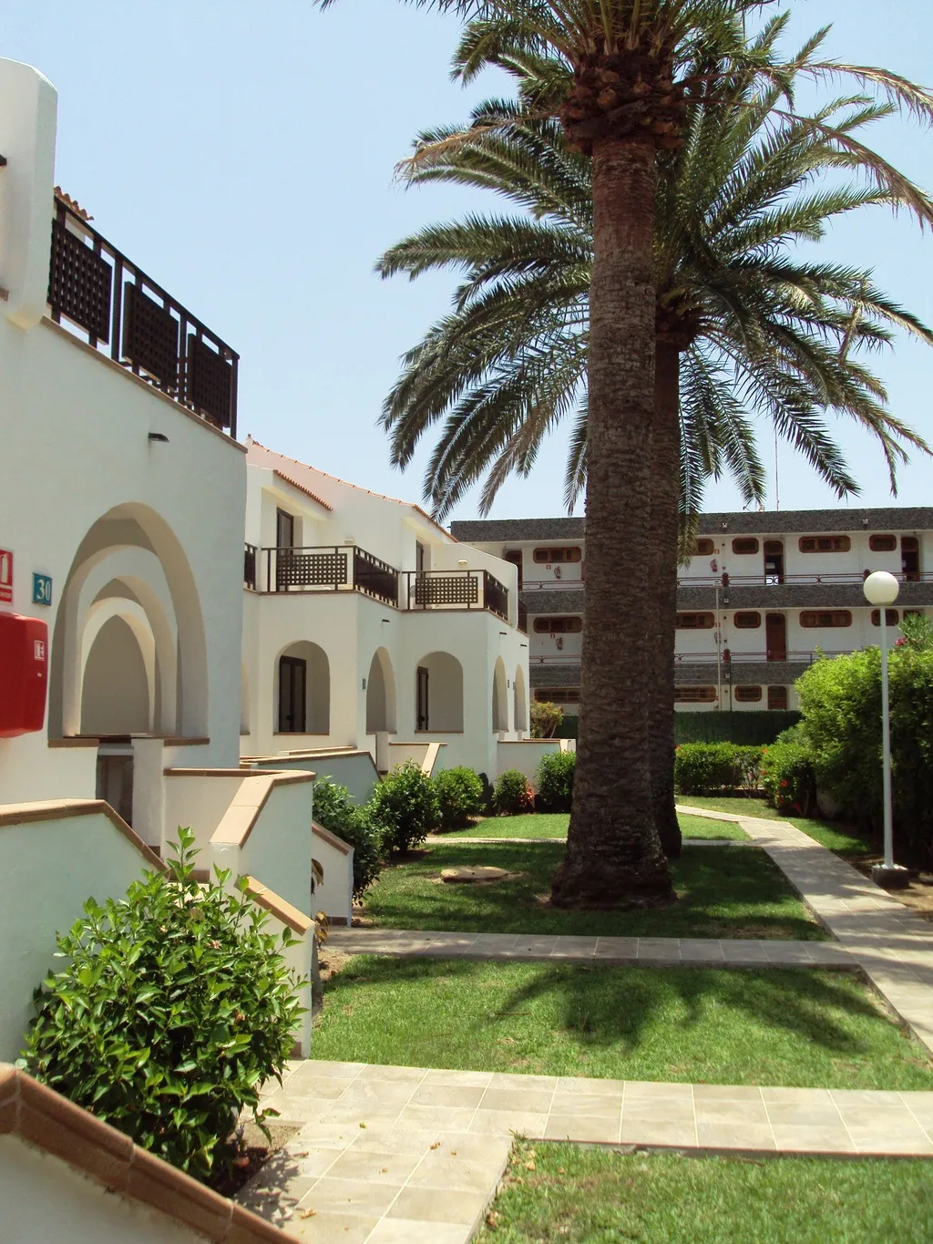 General view, Bungalows Playamar, Gran Canaria
