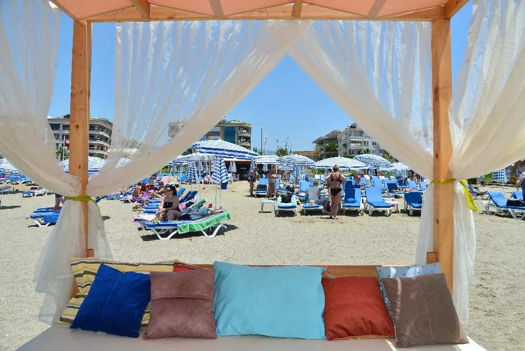 Beach, Oba Time Hotel, Antalya