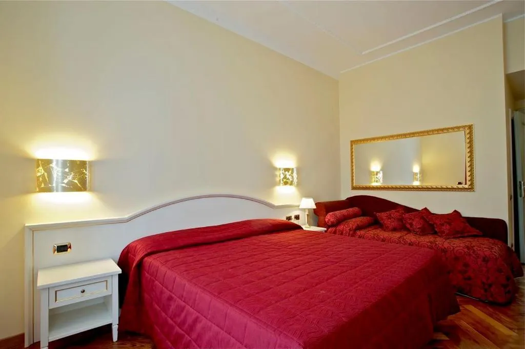 Room, Excelsior Splendide, Milan