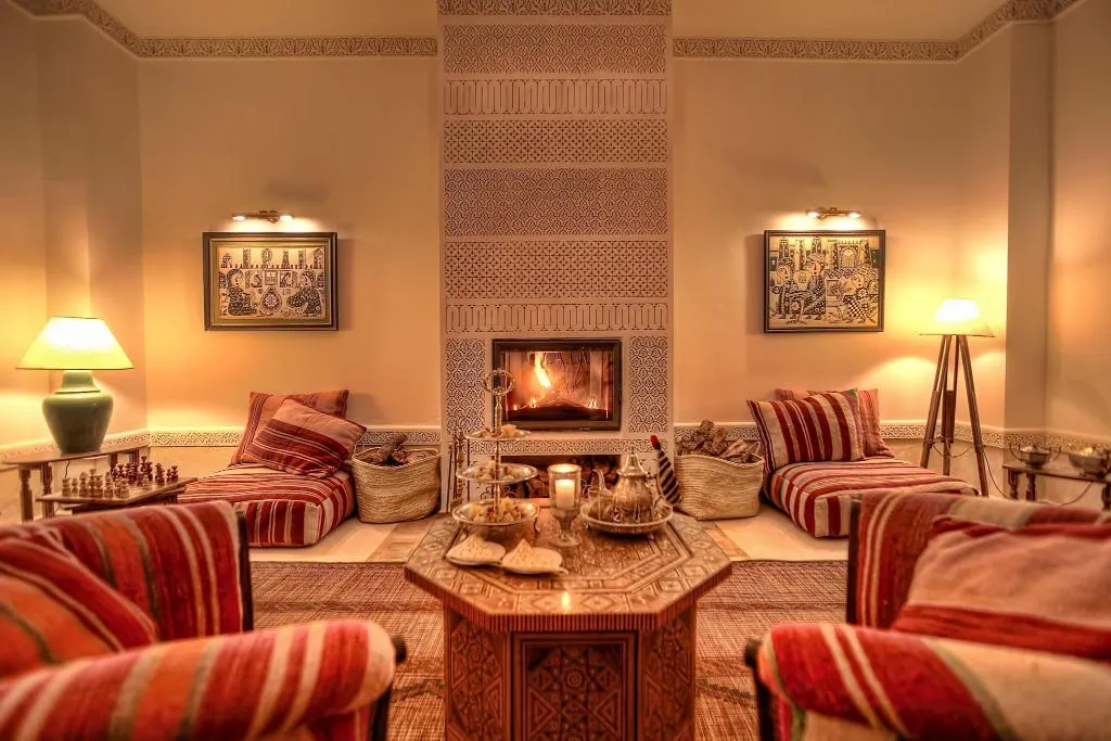 Lobby, Riad Le Clos Des Arts, Marrakech