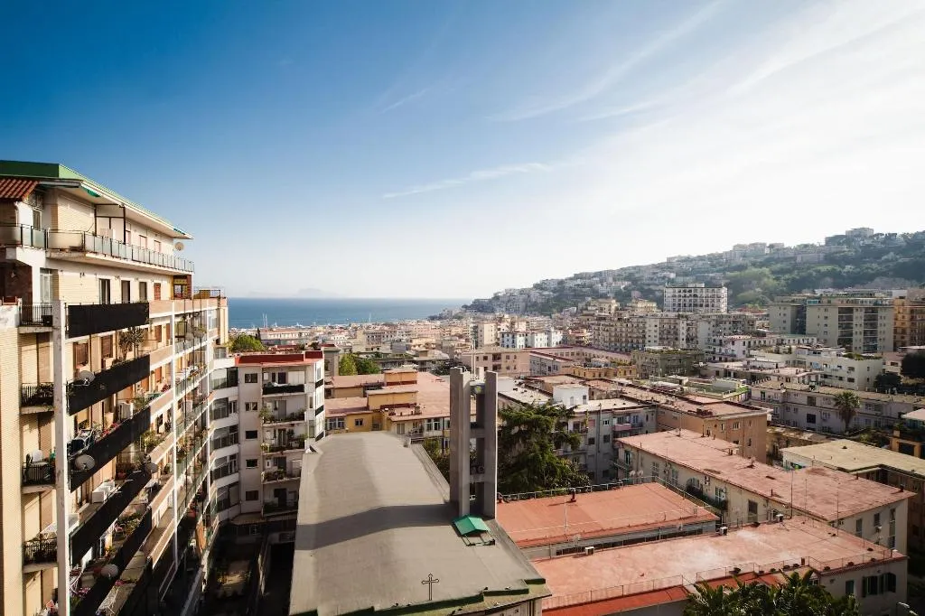 General view, Napolicentro Mare, Naples