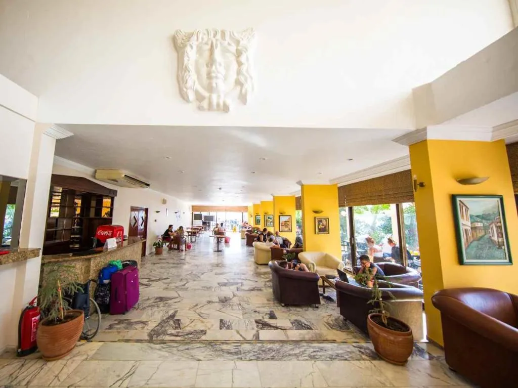 Lobby, Tuntas Beach Hotel Altinkum, Bodrum