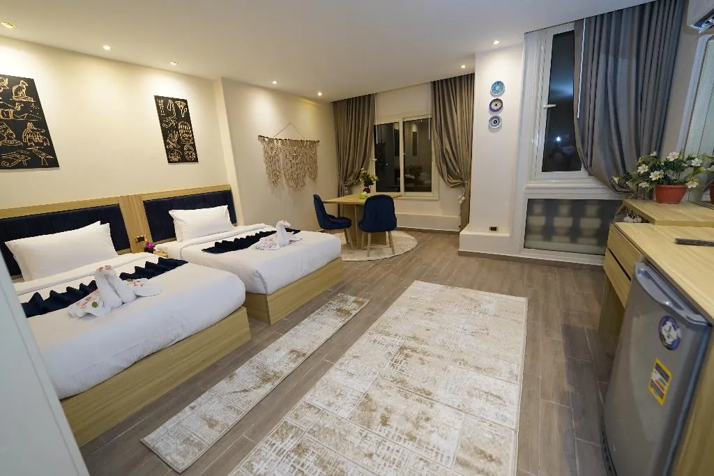 DOUBLE DELUXE ONE BEDROOM Room, Pyramids Khan Hotel, Cairo