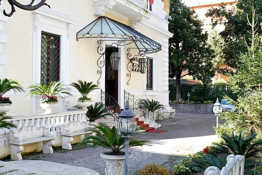 General view, Hotel Villa Pinciana, Rome