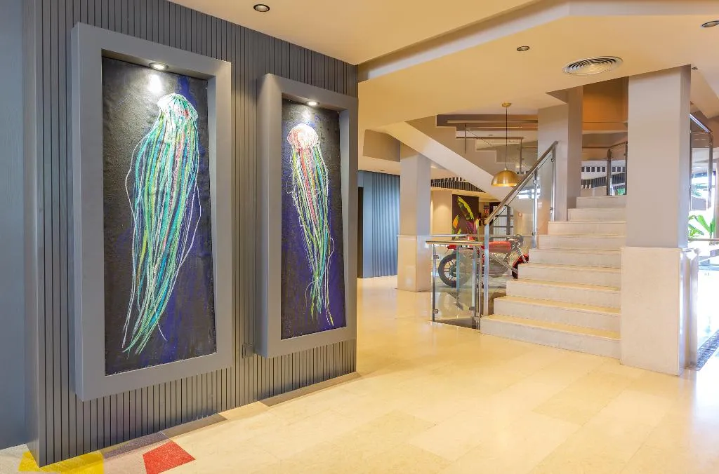 Lobby, Marins Beach Club, Majorca