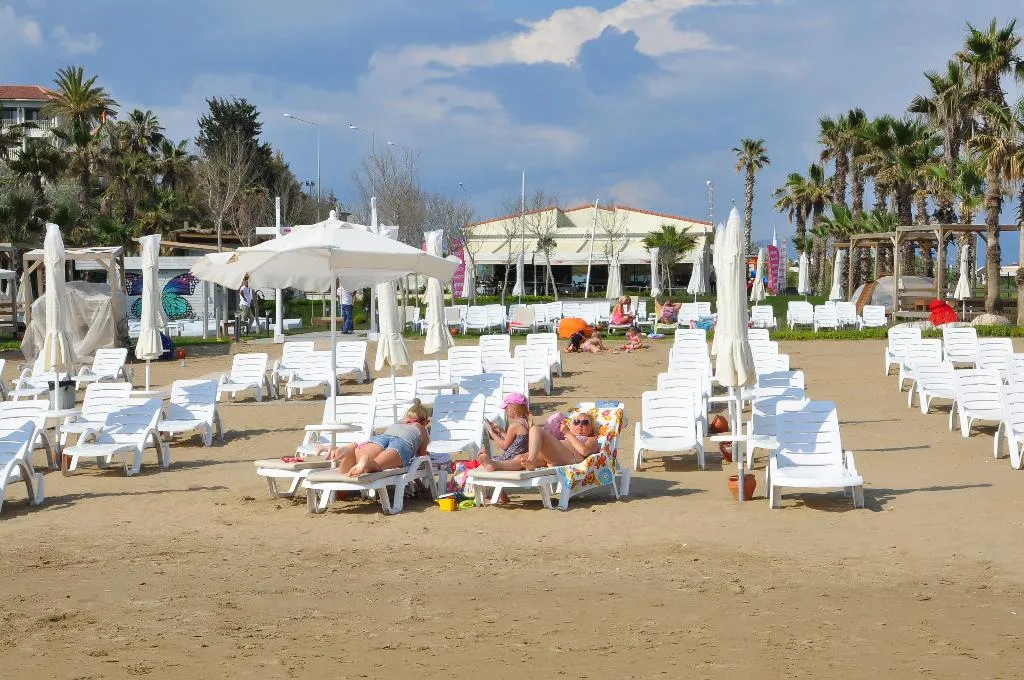 Beach, Cinar Family Suite Hotel, Antalya