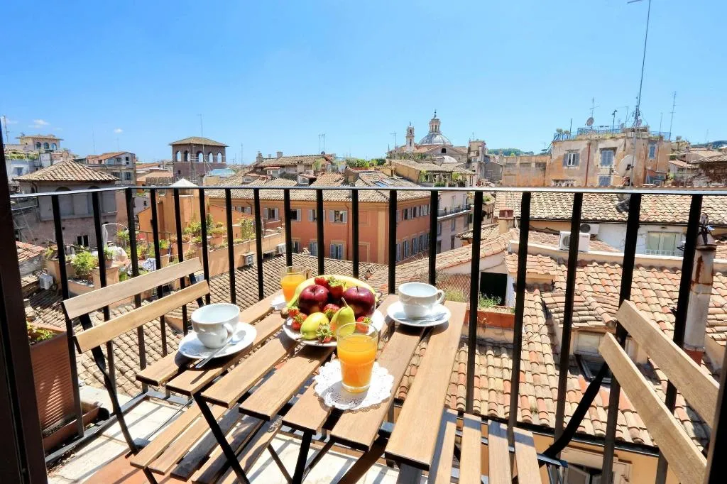 Room, Terrazze Navona, Rome