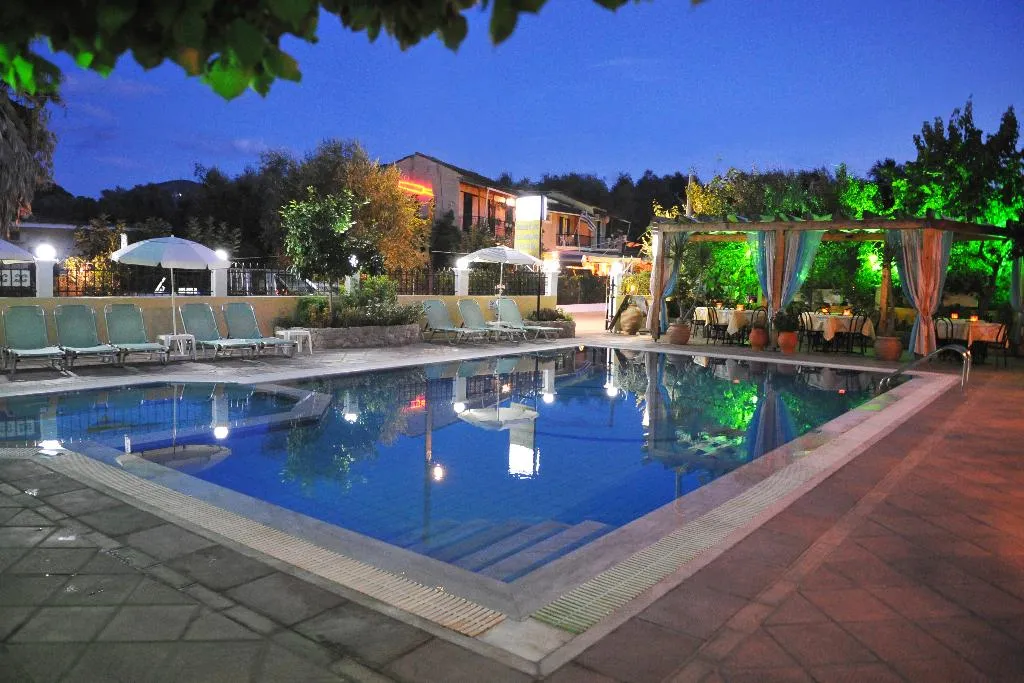 General view, Makis Apartments, Corfu