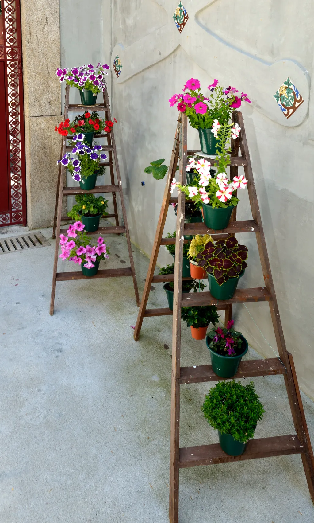 Terrace, Dukes Corner Guest House, Porto