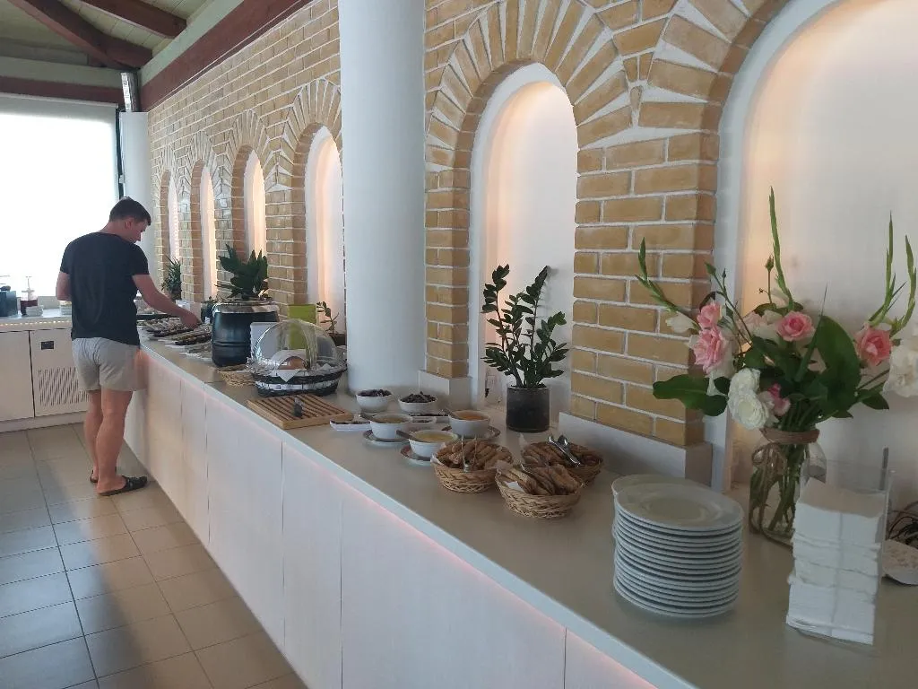 Restaurant, Miro Sun Boutique, Crete