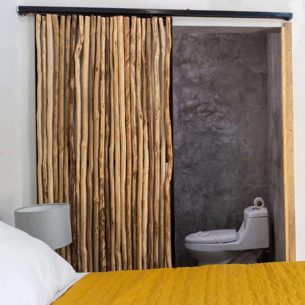DOUBLE DELUXE QUEEN BED Room, Hotel Carlitos Tulum, Cancun Area
