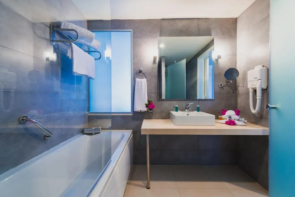 SUITE SEA VIEW Room, Lindos White hotel & suites, Rhodes