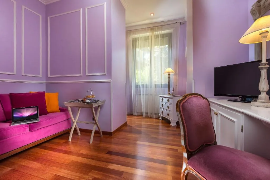 STUDIO KING SIZE BED Room, Fenix Hotel, Rome