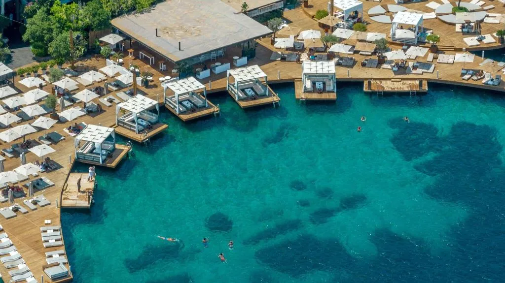 Beach, Kuum Hotel & Spa Bodrum, Bodrum
