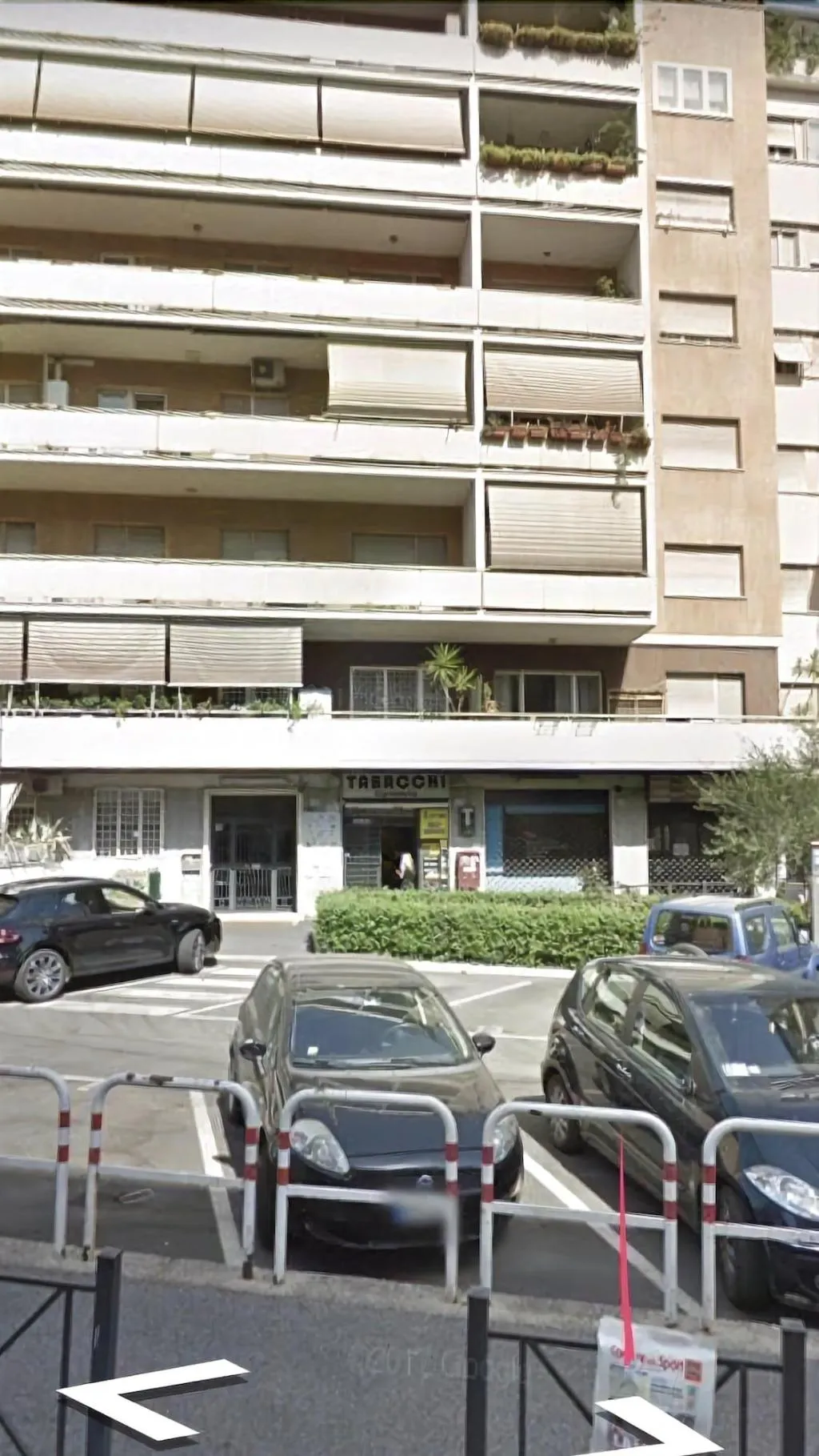 General view, Ideal B&B, Rome