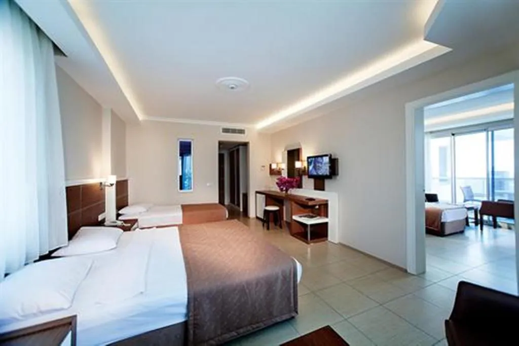 FAMILY ROOM SEA VIEW Room, Venessa Beach, Antalya