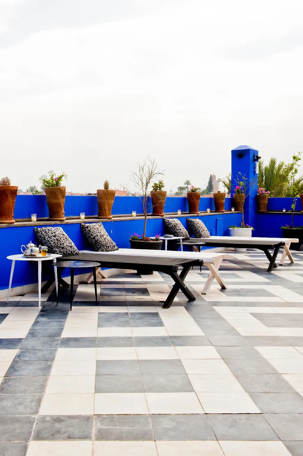 Terrace, Riad Goloboy, Marrakech