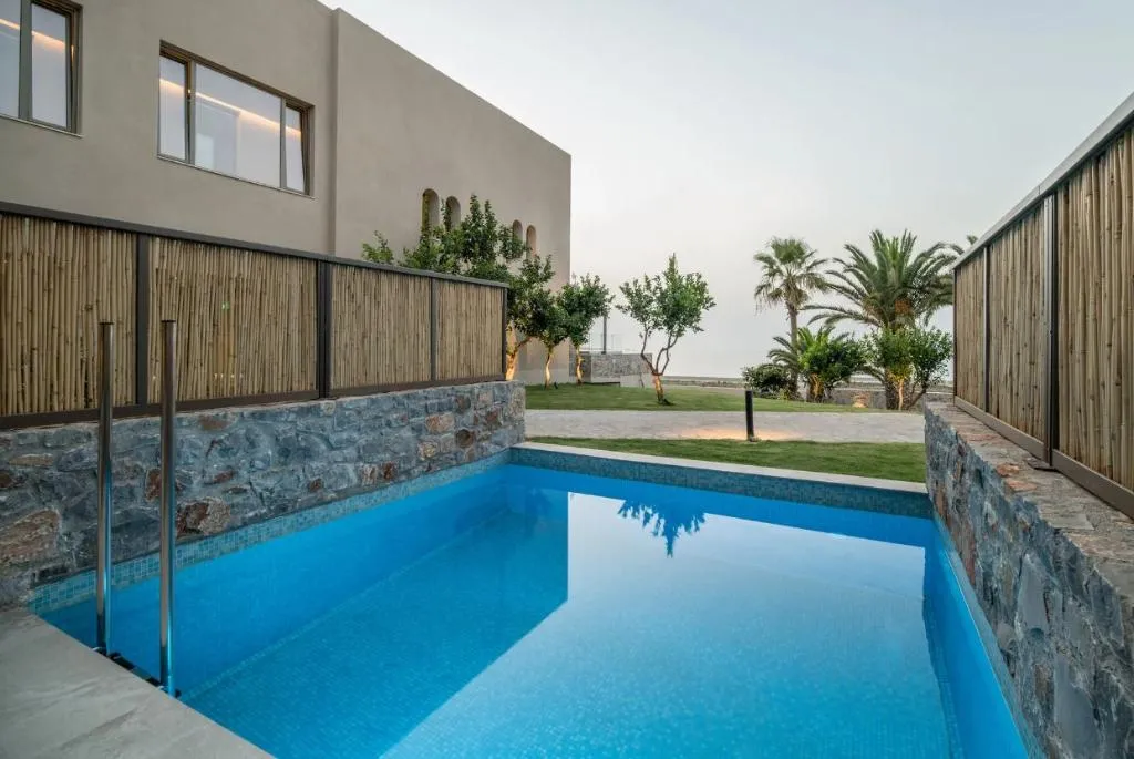JUNIOR SUITE WITH PRIVATE POOL Room, King Minos Retreat Resort and Spa, Crete