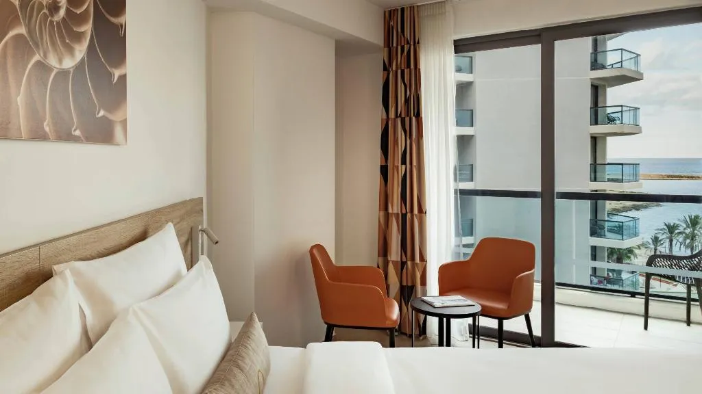 SINGLE SIDE SEA VIEW Room, Ax Odycy, Malta