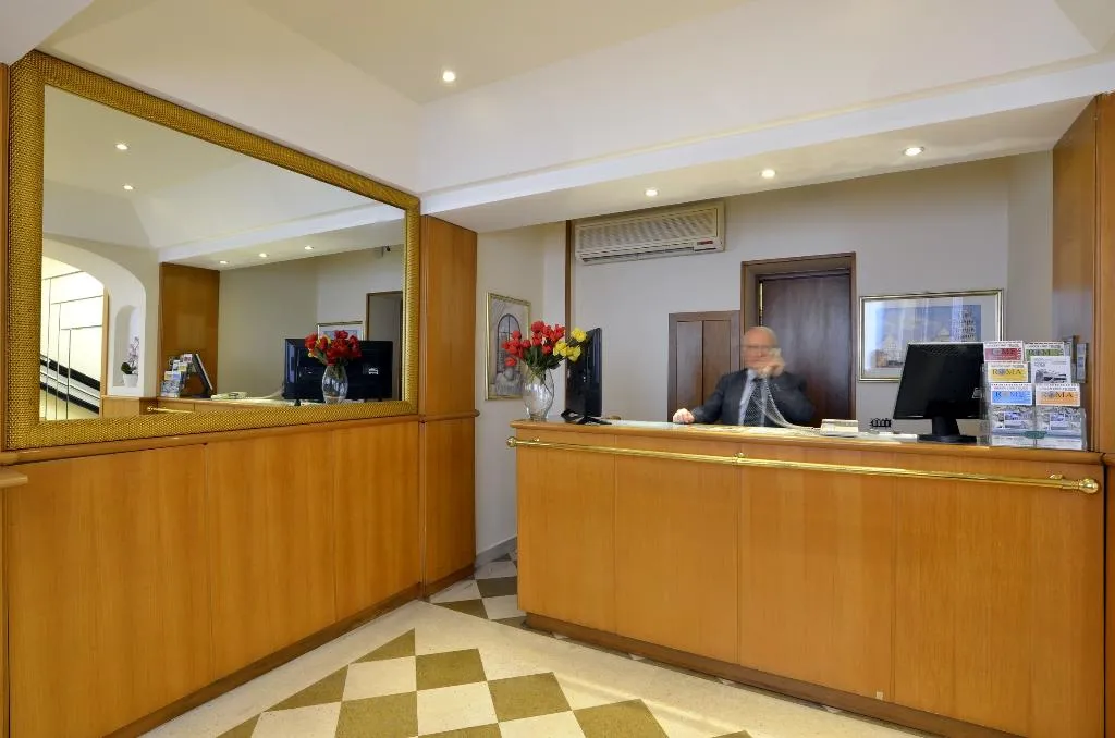 Lobby, Hotel Tex, Rome