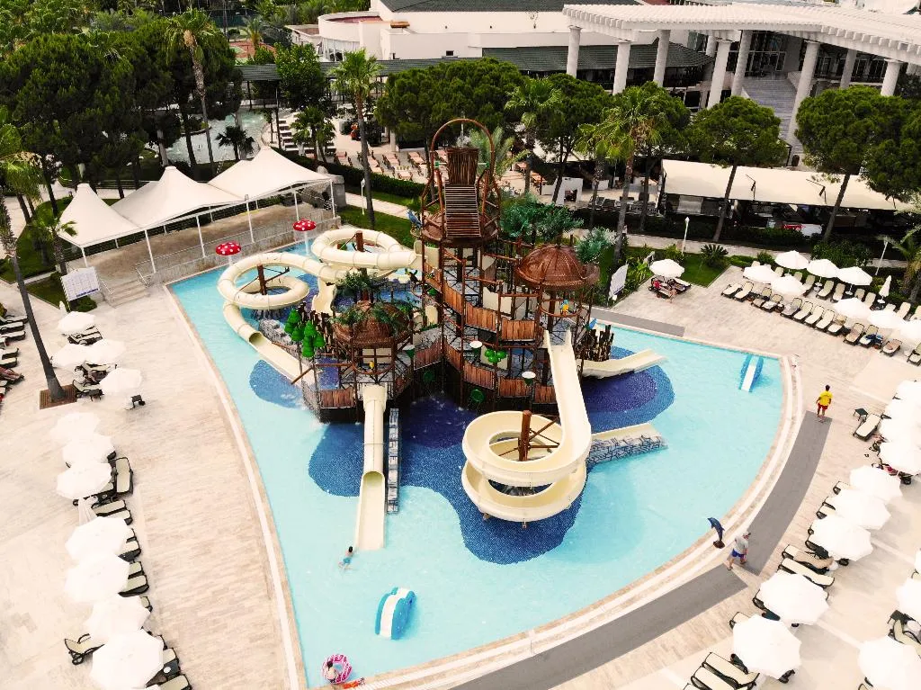 Pool, Dobedan World Palace Ex Alva Donna, Antalya