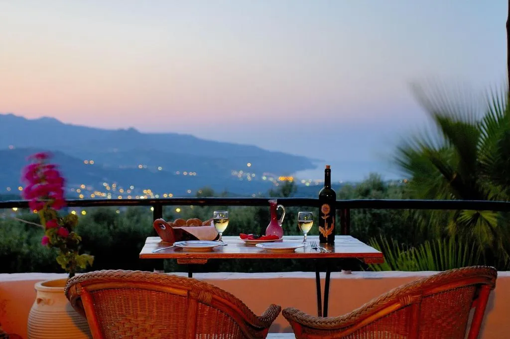Restaurant, Elia Traditional Hotel & Spa, Crete