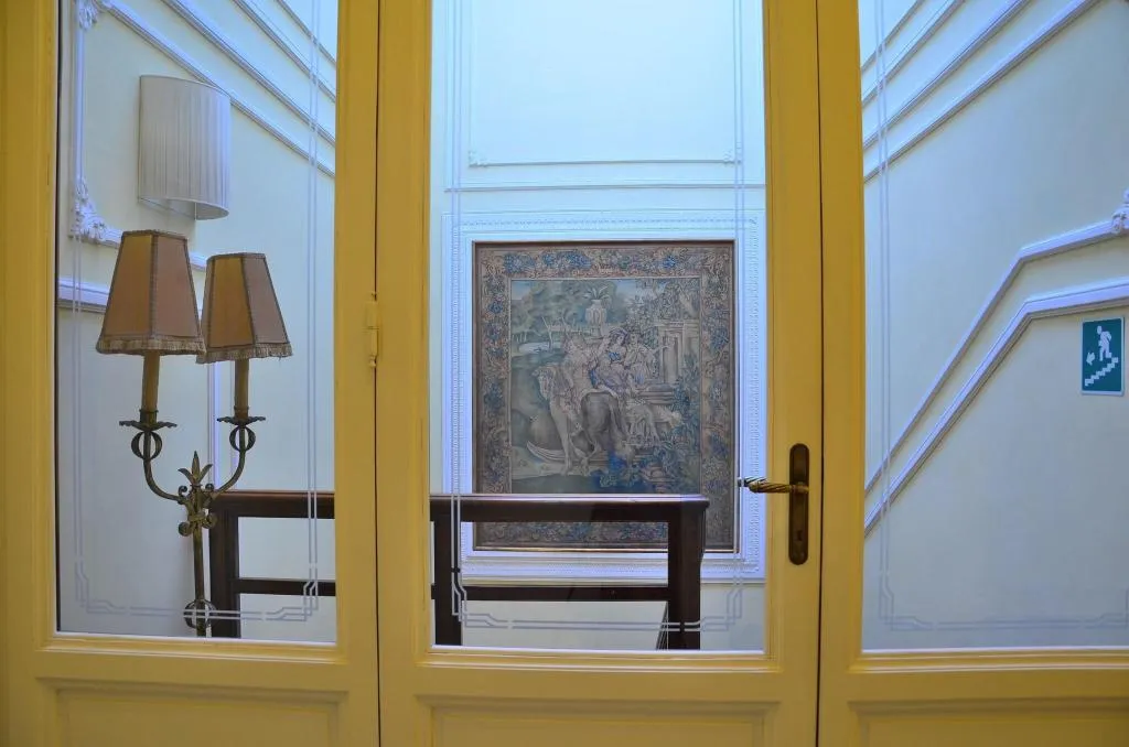 Lobby, Residence Michelangiolo, Florence