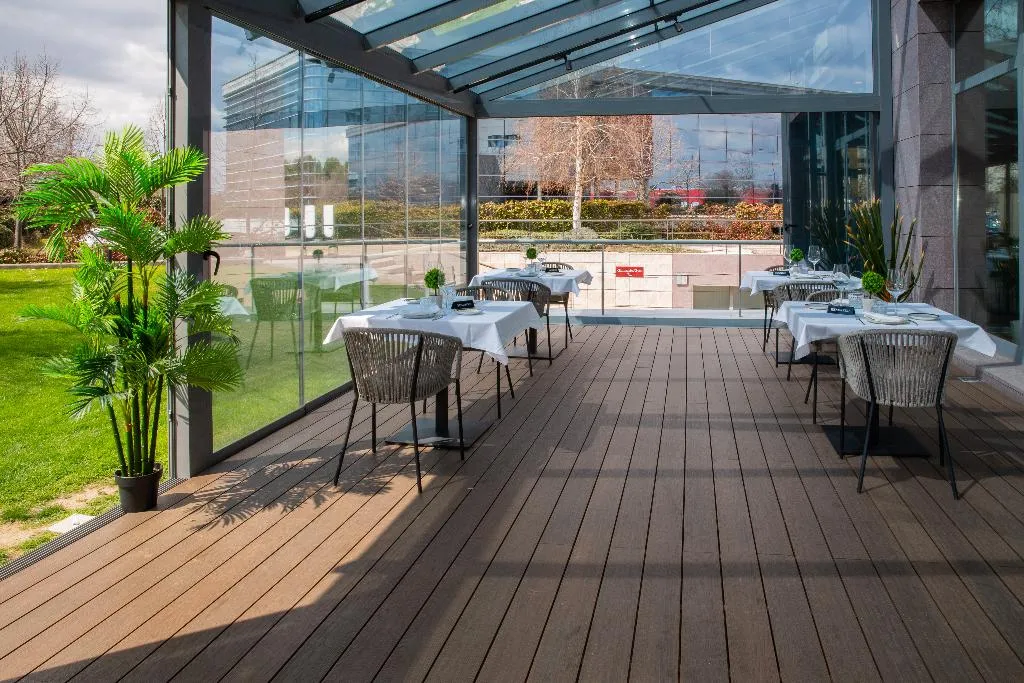 Terrace, Ramada by Wyndham Madrid Getafe, Madrid