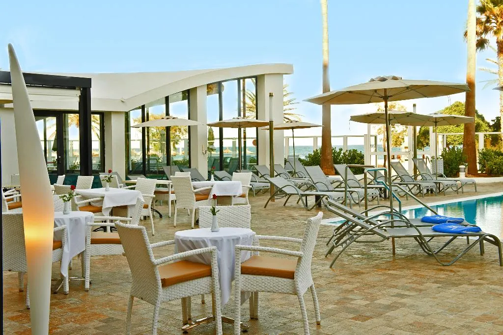 Terrace, Hipotels Hipocampo, Majorca