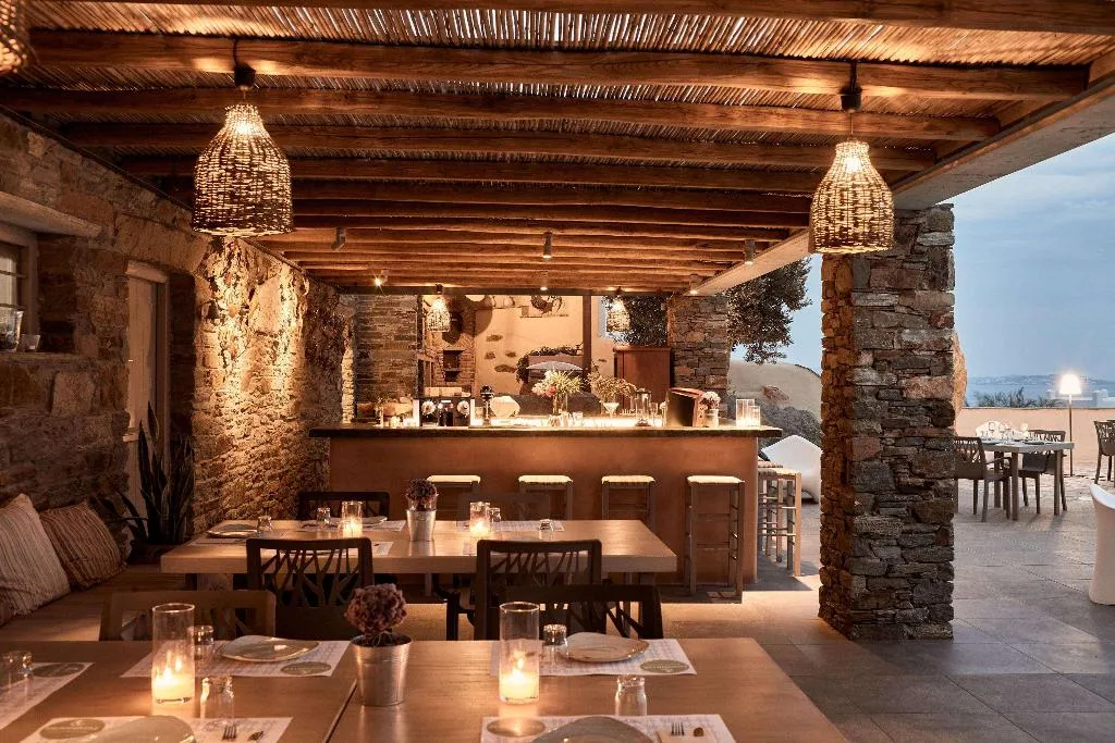 Restaurant, Diles & Rinies, Mykonos