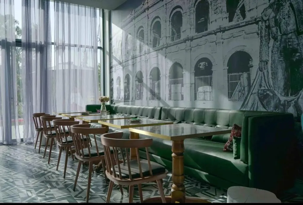 Restaurant, Occidental Tanger, Tangier